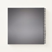 ヨガ瞑想指導者レイキマスター蓮の座り姿勢 ノートブック (裏面)