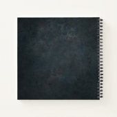 ヨガ瞑想霊気インストラクターシルバーツリー引用文 ノートブック (裏面)