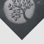 ヨガ瞑想霊気インストラクターシルバーツリー引用文 薄葉紙 (詳細)