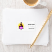 ヨガ瞑想 ラベル (インサイチュ)