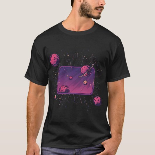 ヨガ瞑想 Tシャツ (正面)