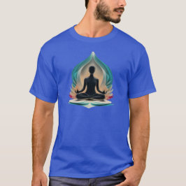 ヨガ瞑想Tシャツ Tシャツ