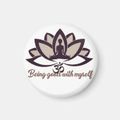 ヨガ磁石 マグネット (正面)