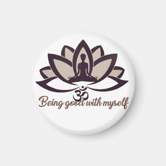 ヨガ磁石 マグネット (正面)