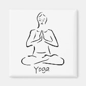 ヨガ磁石 マグネット (正面)