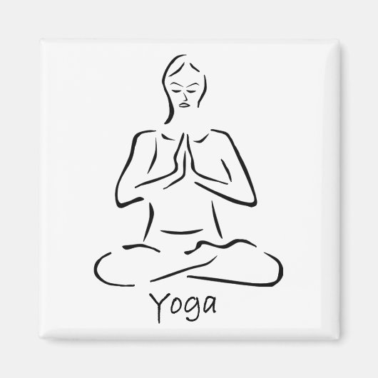 ヨガ磁石 マグネット (正面)