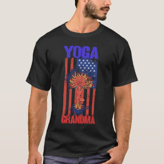 ヨガ祖母スピリチュアリティメディテーションYoga 1 Tシャツ
