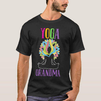ヨガ祖母スピリチュアリティメディテーションYoga 2 Tシャツ