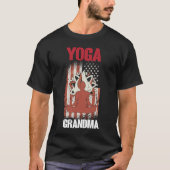 ヨガ祖母スピリチュアリティメディテーションYoga 3 Tシャツ (正面)