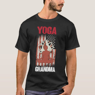 ヨガ祖母スピリチュアリティメディテーションYoga 3 Tシャツ