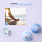 ヨガ禅自然瞑想マッサージフライヤー チラシ (シングル)