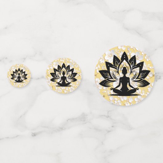 ヨガ精神 コンフェッティ (正面)