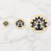 ヨガ精神 コンフェッティ (裏面)