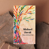 ヨガ素朴インストラクター 名刺