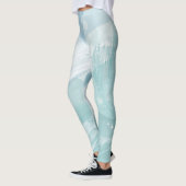 ヨガ終日：汎用性の高いヨガパンツ&レギンス レギンス (左)