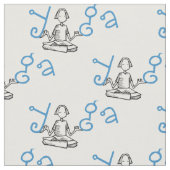 ヨガ織物 ファブリック (クローズアップ)