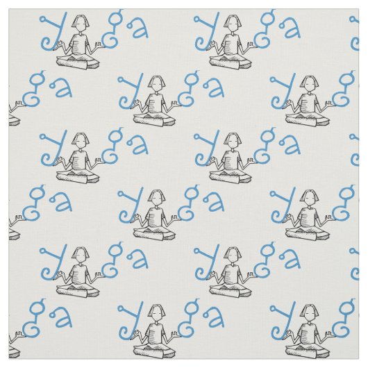 ヨガ織物 ファブリック (見本)