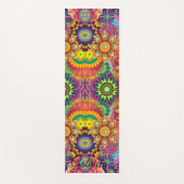 ヨガ美しい色のフィットネスヨガ ヨガマット (正面)