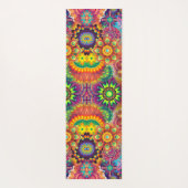 ヨガ美しい色のフィットネスヨガ ヨガマット (裏面)