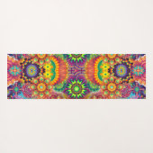 ヨガ美色フィットネスパーソナライズされたヨガ ヨガマット (裏面(横))