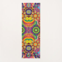 ヨガ美色フィットネスパーソナライズされたヨガ ヨガマット