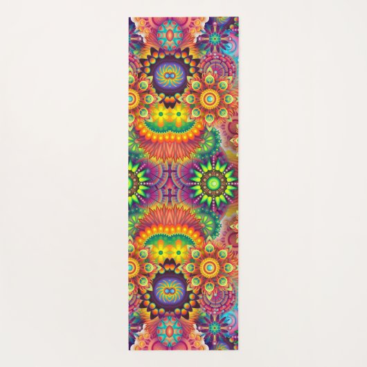 ヨガ美色フィットネスパーソナライズされたヨガ ヨガマット (裏面)