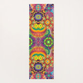 ヨガ美色フィットネスパーソナライズされたヨガ ヨガマット (裏面)