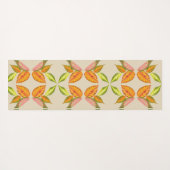 ヨガ芸術品を気取ったマットの秋 ヨガマット (裏面(横))