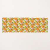 ヨガ芸術品を気取ったマットの秋 ヨガマット (正面(横))