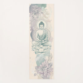 ヨガ芸術的と瞑想のための仏陀ヨガマット ヨガマット