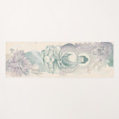 ヨガ芸術的と瞑想のための仏陀ヨガマット ヨガマット (正面(横))