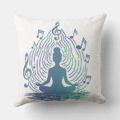 ヨガ装飾用クッション クッション (裏面)