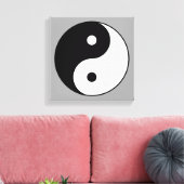 ヨガ記号 キャンバスプリント (インサイチュ (リビング))