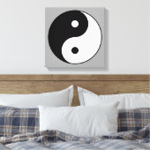 ヨガ記号 キャンバスプリント (インサイチュ (寝室))