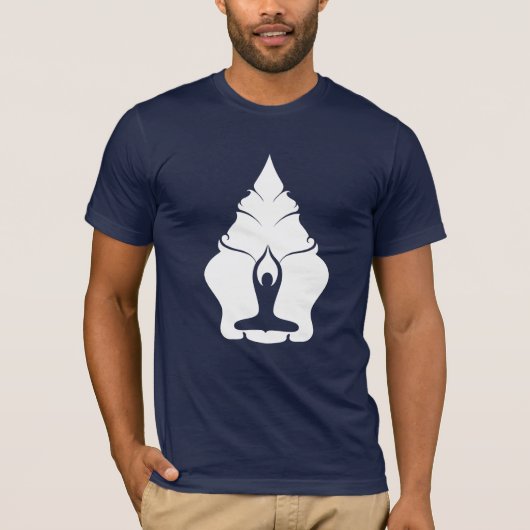 ヨガ記号 Tシャツ (正面)