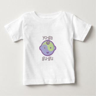 ヨガ話ベビー：ヨガググ ベビーTシャツ