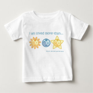 ヨガ話ベビー:大好きな幼児ティー ベビーTシャツ