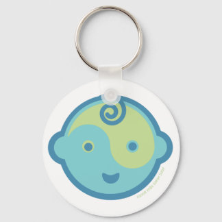 ヨガ話ベビーLil' Yogi Keychain キーホルダー