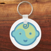 ヨガ話ベビーLil' Yogi Keychain キーホルダー (正面)