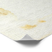 ヨガ話：イエローパワーチャクラ ポスター (角)