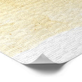 ヨガ話:オレンジクリエイティブチャクラ ポスター (角)