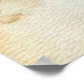 ヨガ話：ブルーX圧チャクラ ポスター (角)