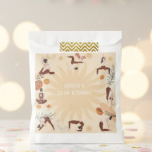 ヨガ誕生日パーティー