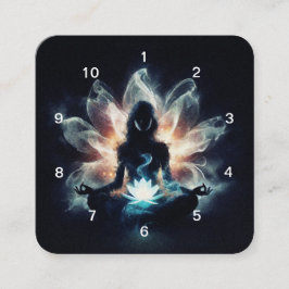 ヨガ講師 メディテーション ロータス ポーズ クラスパス ロイヤリティカード