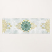 ヨガ金ゴールド ヨガマット (裏面(横))