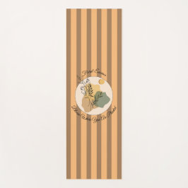 ヨガ開花が植えられたフローラエッセンス ヨガマット