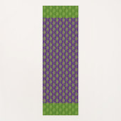 ヨガ離れマのワイルドな ヨガマット (正面)