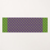 ヨガ離れマのワイルドな ヨガマット (正面(横))