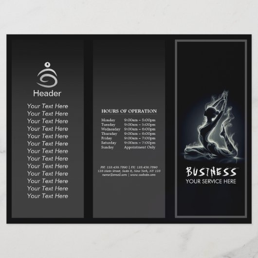 ヨガ霊気インストラクター一本足キングピジョンポーズ (正面)