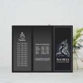 ヨガ霊気インストラクター一本足キングピジョンポーズ (スタンド正面)